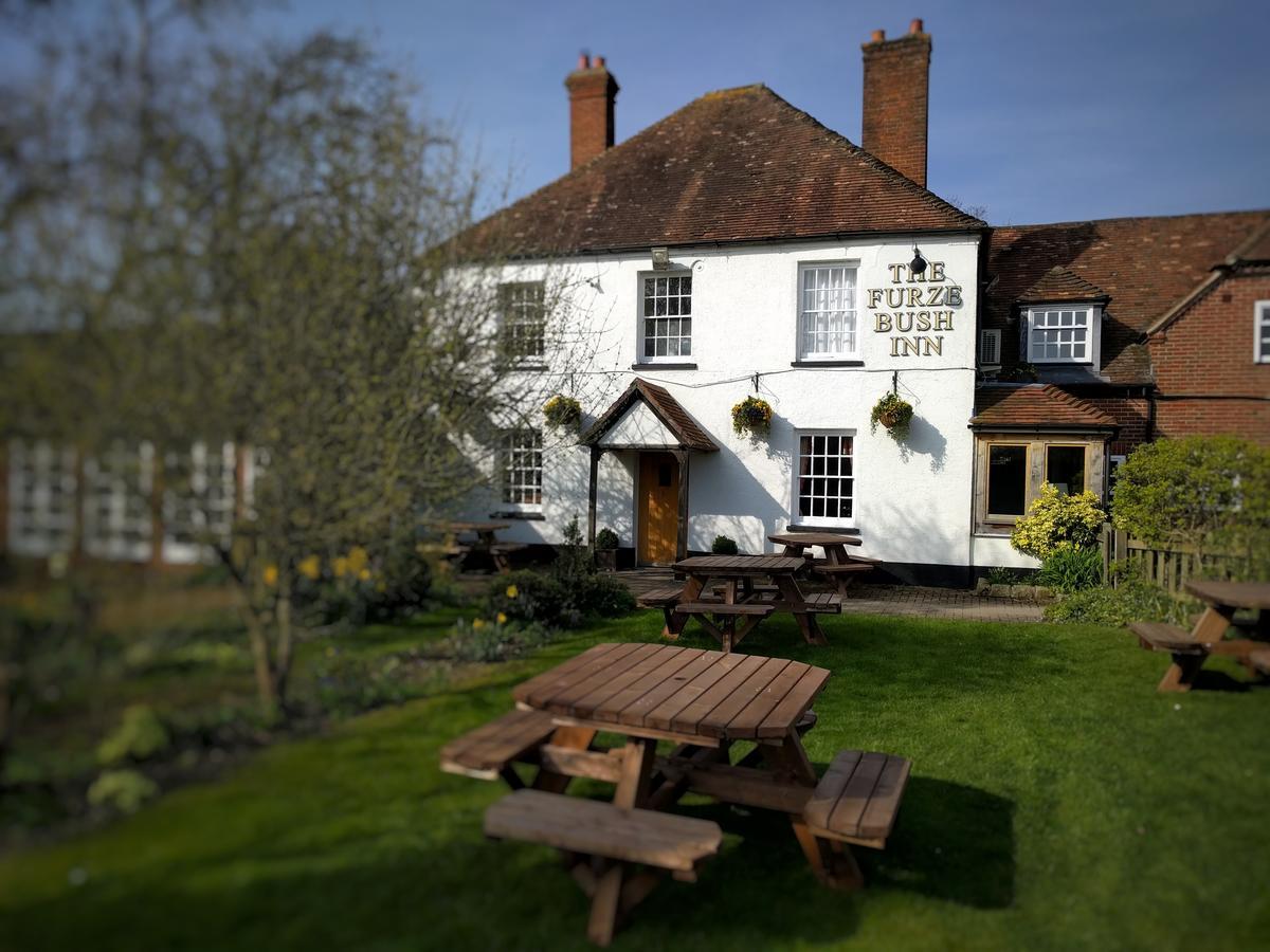 The Furze Bush Inn Newbury (Berkshire) Exterior foto